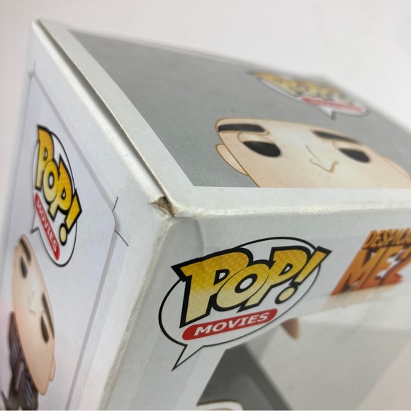 Funko Pop! Vinyl Figure Despicable Me 2 Gru #33 Vaulted See Pics - Picture 13 of 14